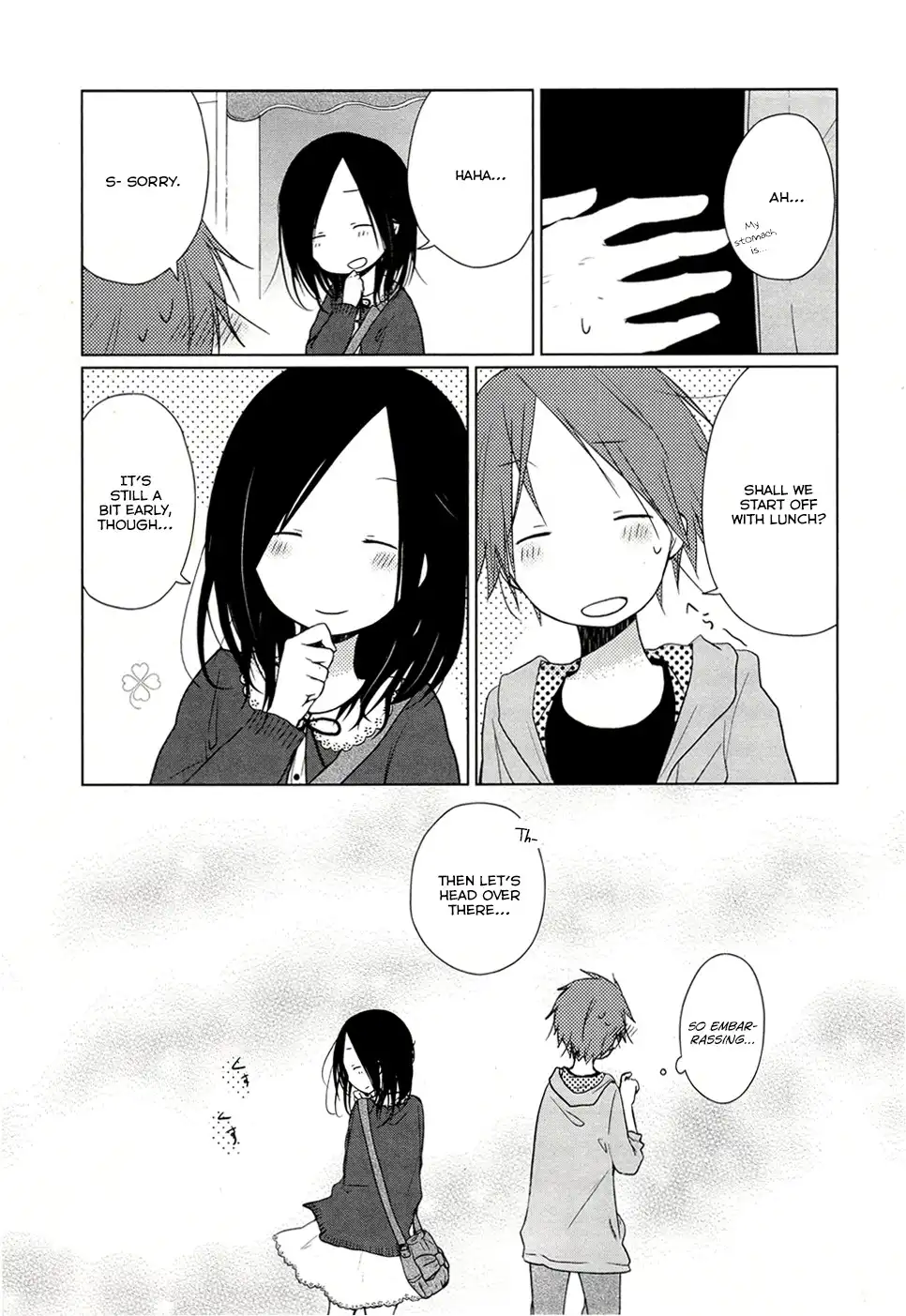 Isshuukan Friends. Chapter 2 6